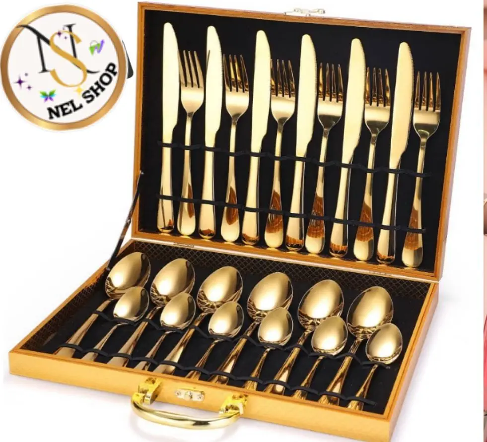 Set of spoons, Cuttery and fox