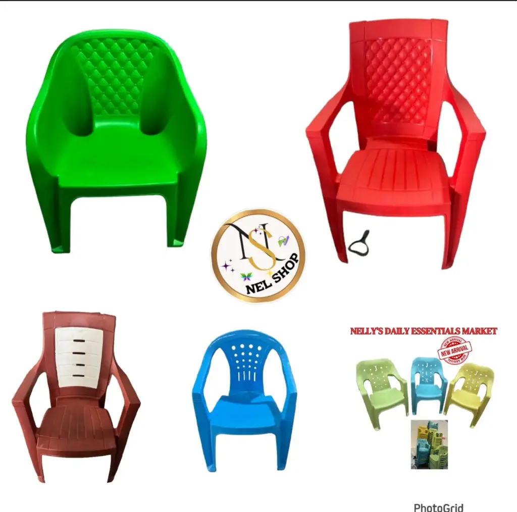 Plastic chairs