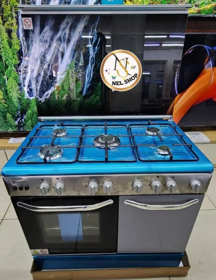Gas cooker 