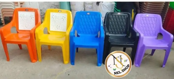 Plastic chairs 