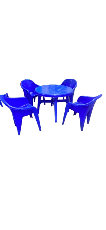 Plastic chairs 