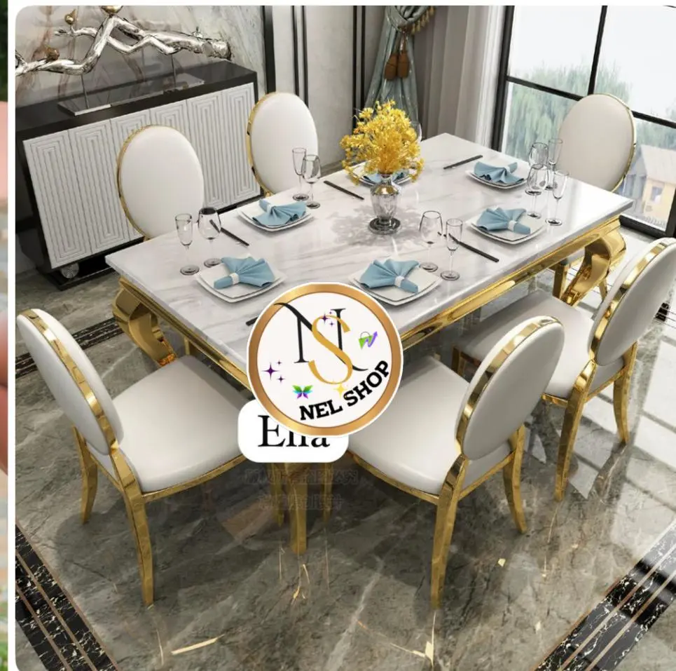Dining chairs and tables 