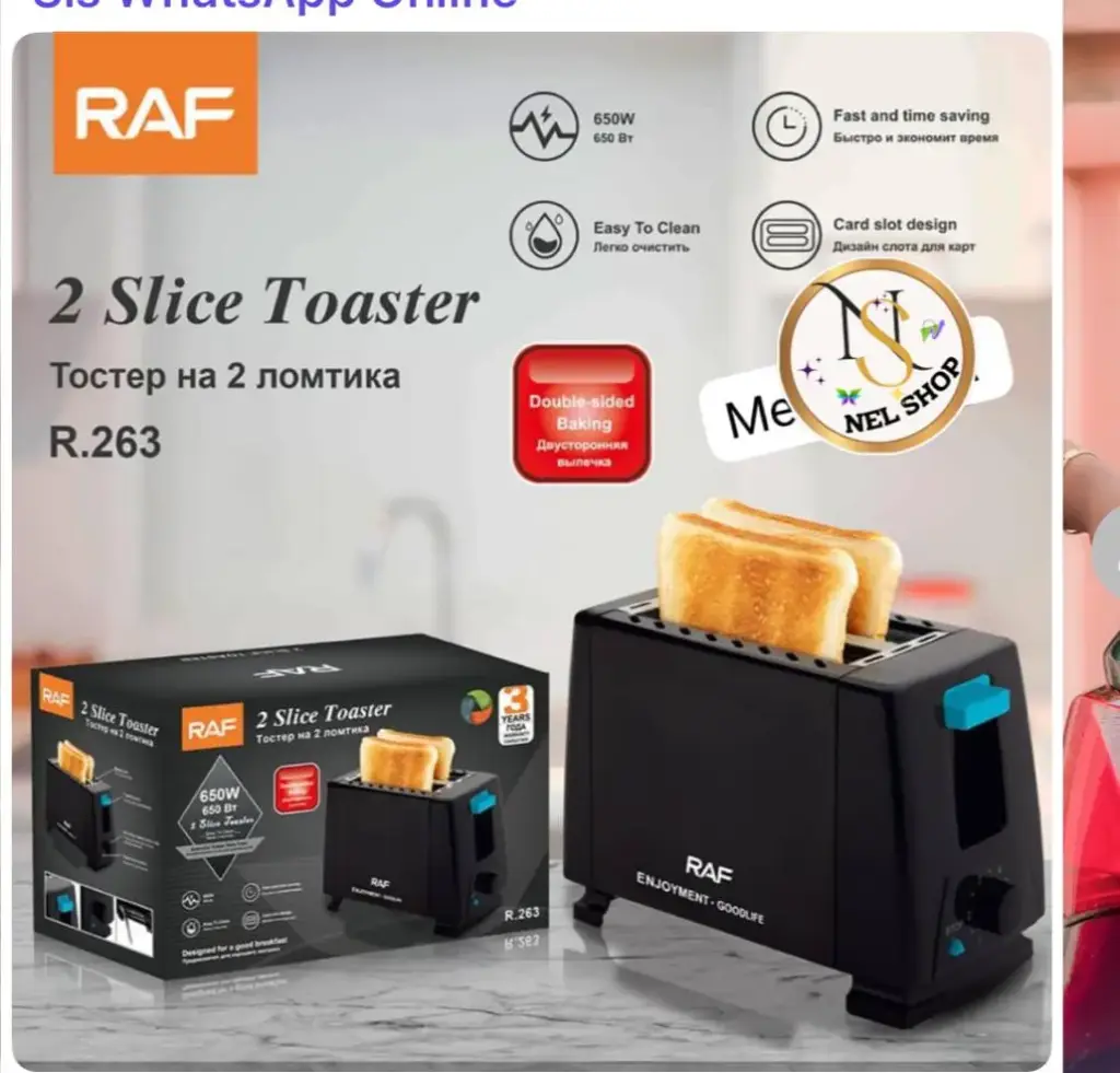 Slice Toaster 