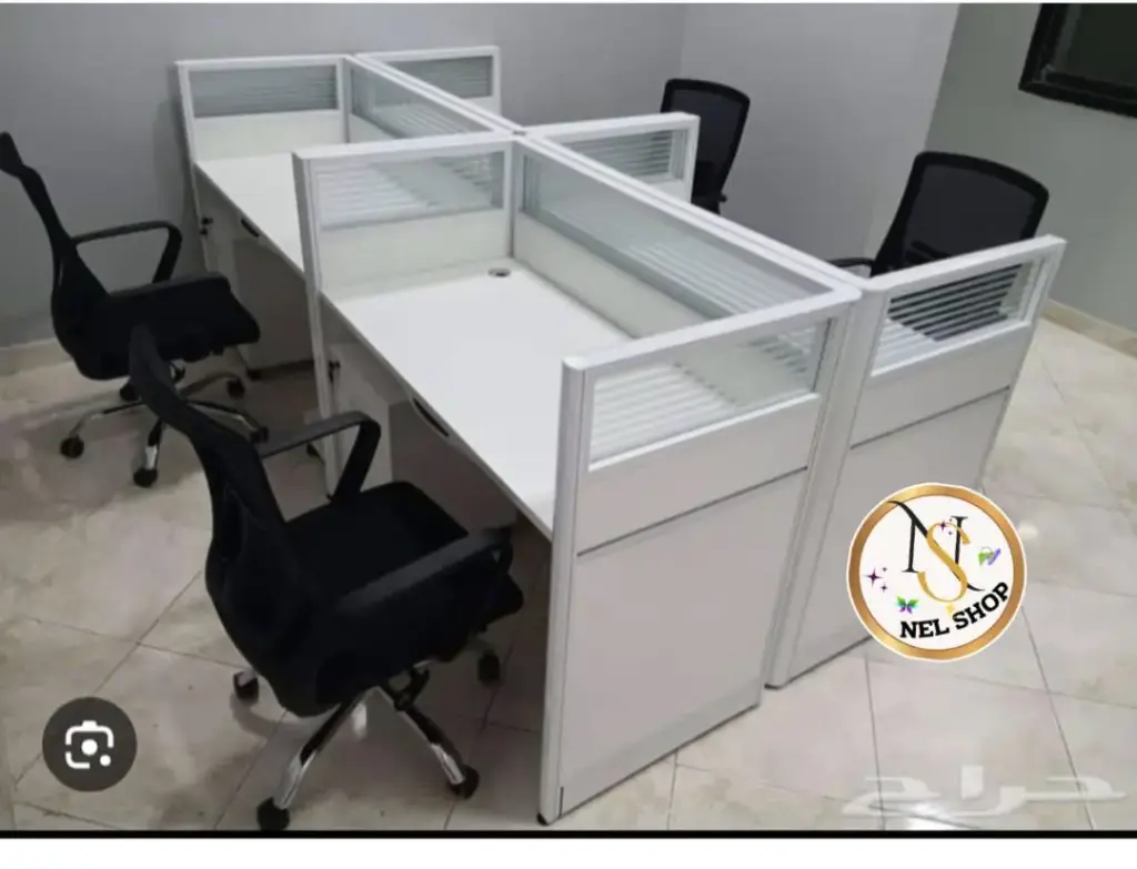 Office chairs and tables 