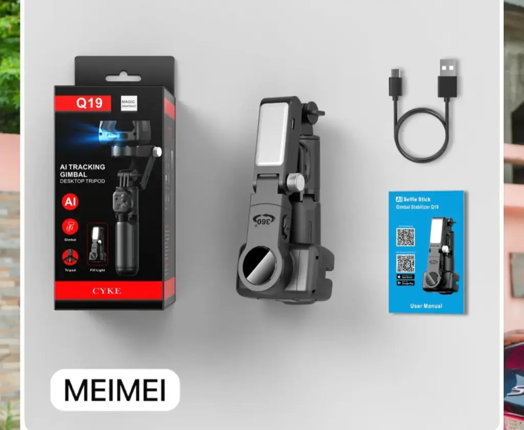 Al tracking gimbal 