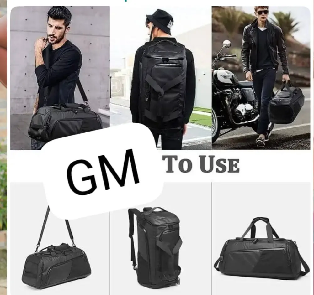 Traveling Bag 