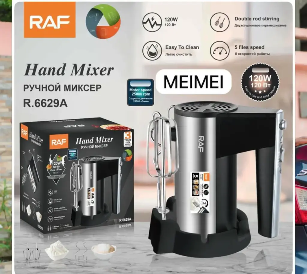 Hand mixer 