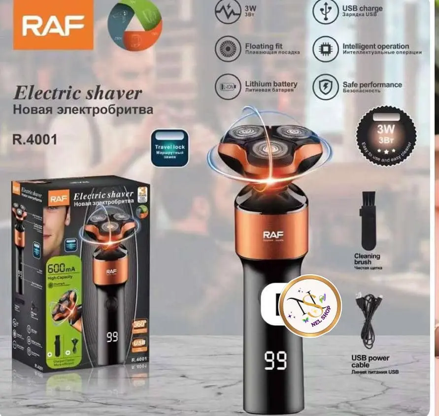 Electric shaver 