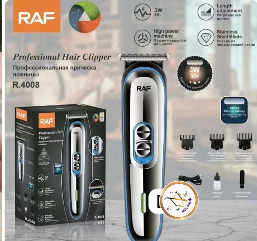 Professional hair clipper