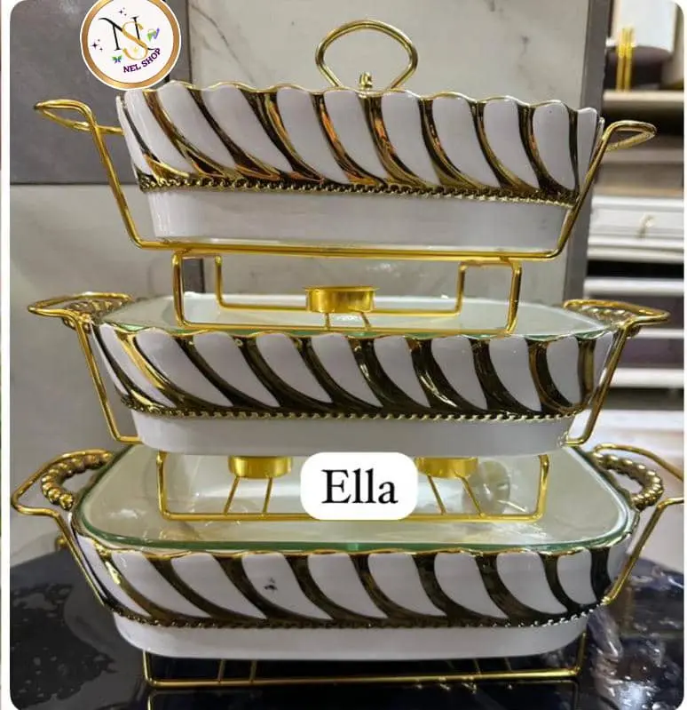 Set of Dishes 