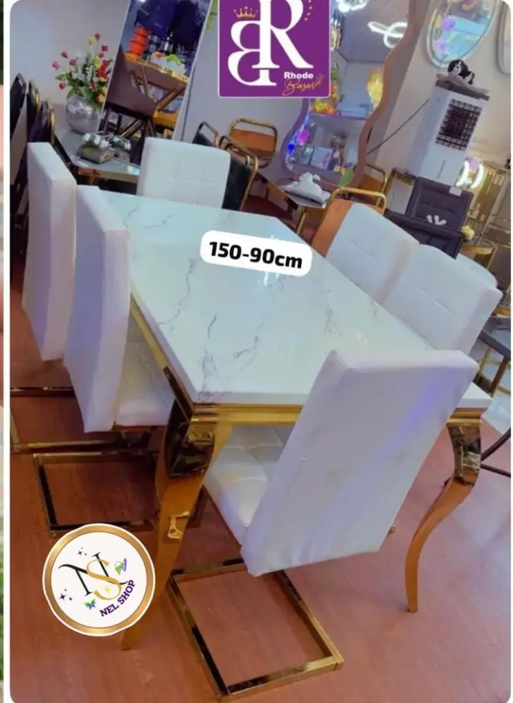 Dinning sets and table
