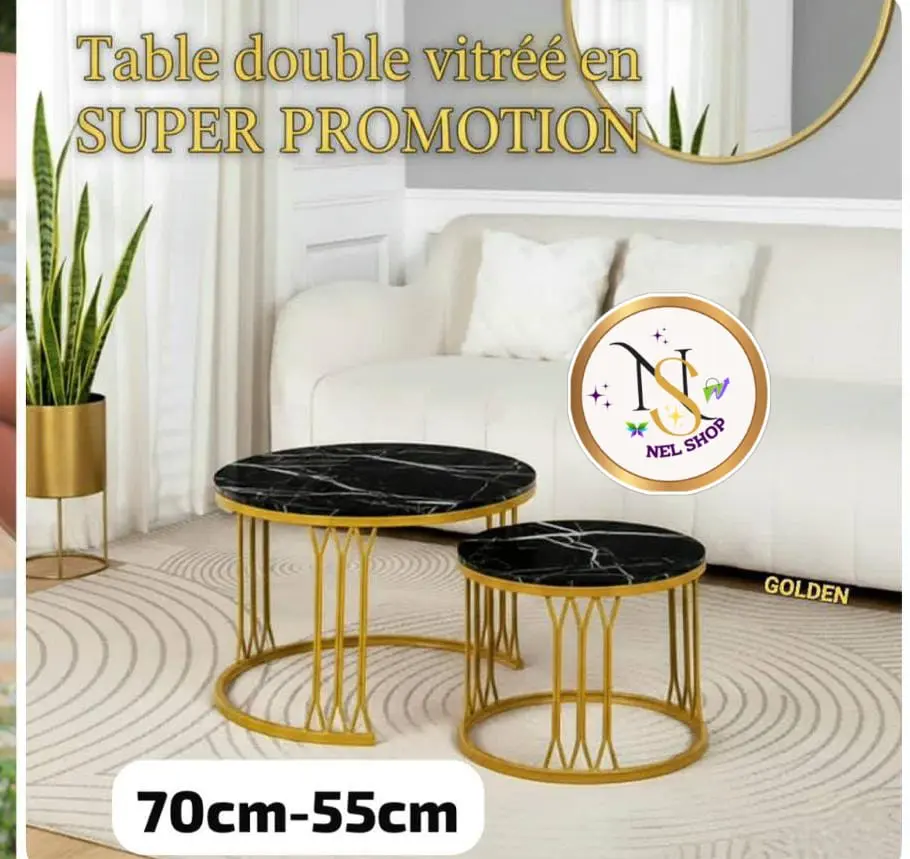 Centered Table