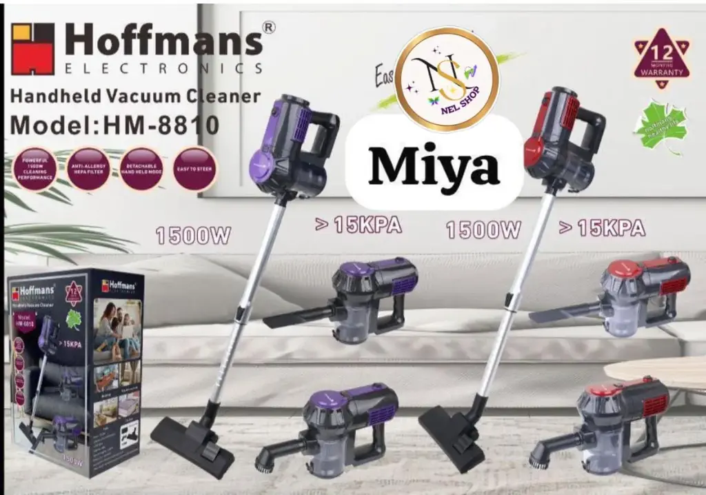 Vacuum cleaner 