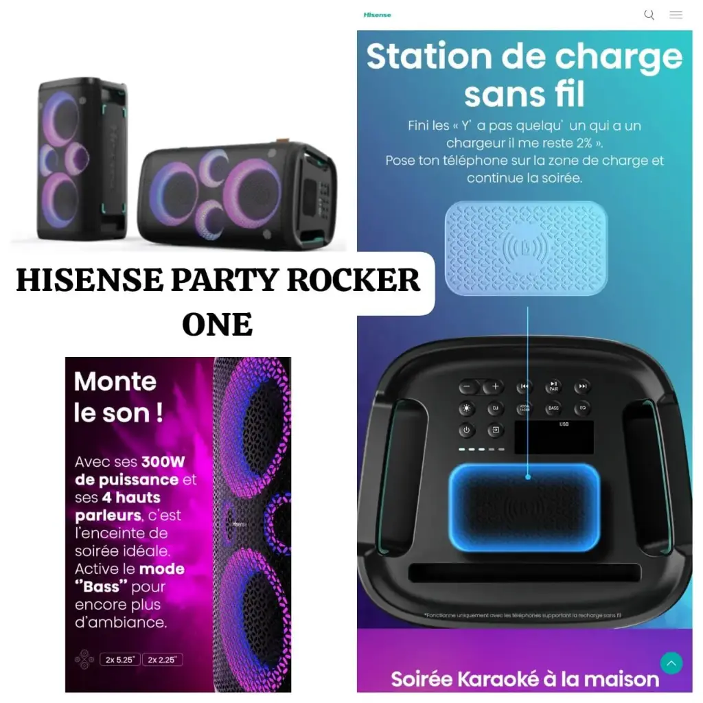 Hisense party Rocker one 