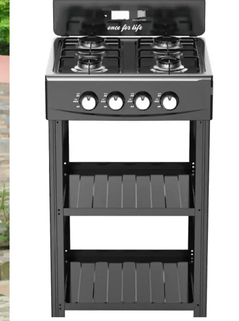 Gas cooker 