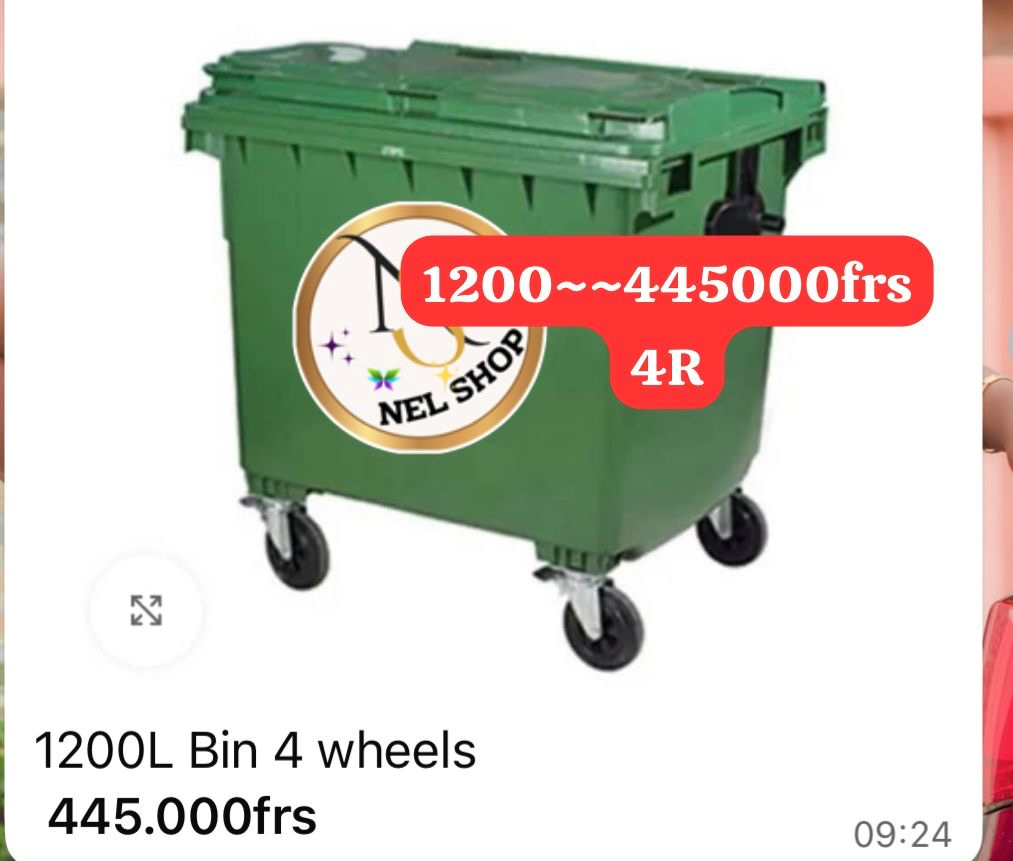 Trash cane (Pubelle)