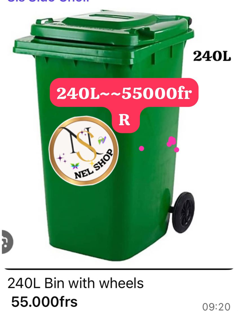 Pubelle 240L ( trash cans) 