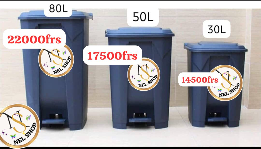Small size dust bin 