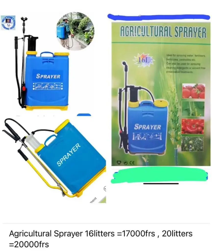 Agricultural spray 