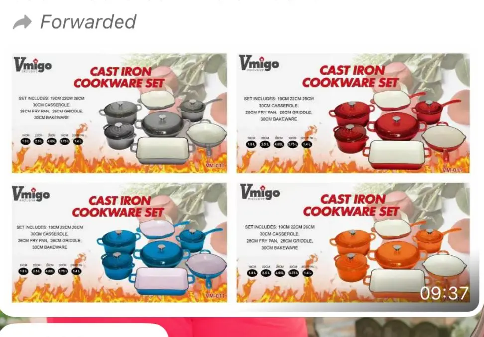 Cook Aware set