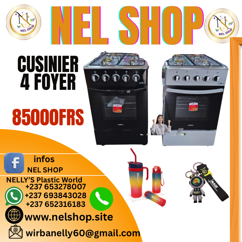 Gas cooker 
