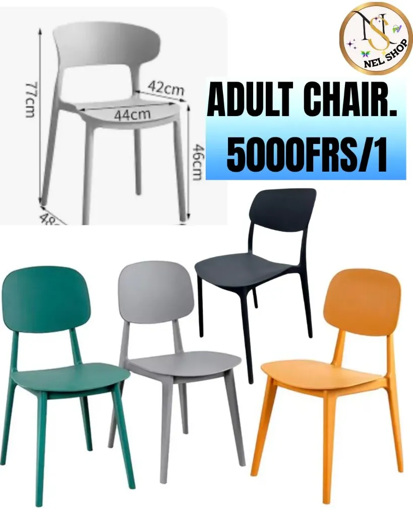 Adult chairs