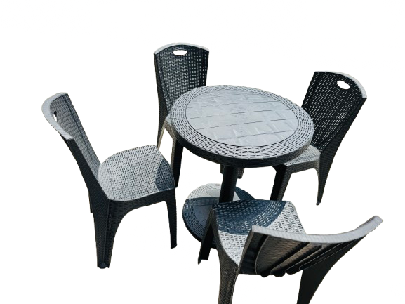 Plastic chairs