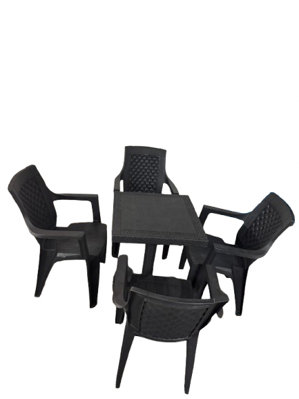 Plastic chairs