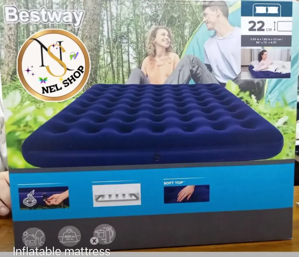 Inflatable mattress 