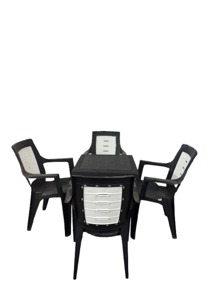 Plastic chairs  2011
