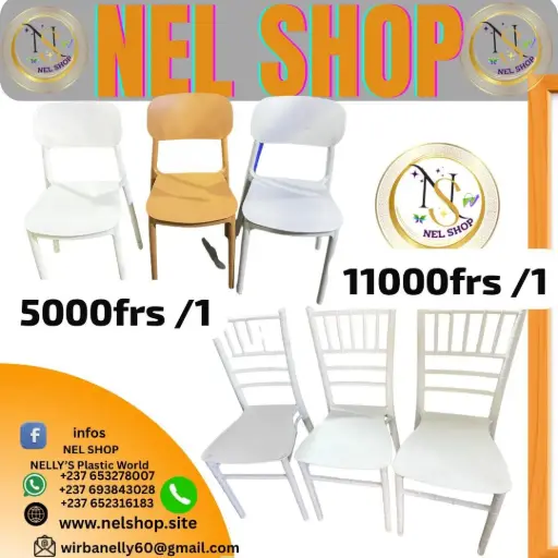 Plastic Chairs