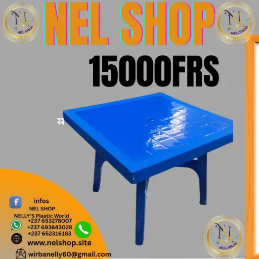 Plastic Table