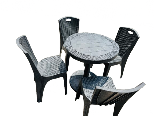 Plastic chairs