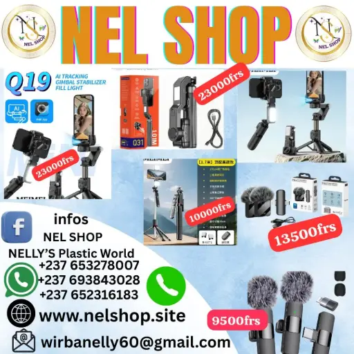 Al tracking gimbal stabilizer fill light 