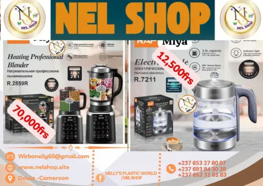 Blender and Boiler