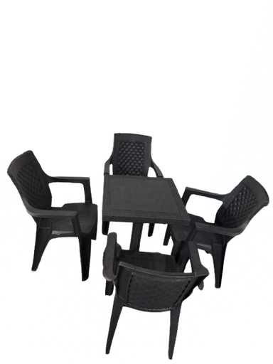 Plastic chairs