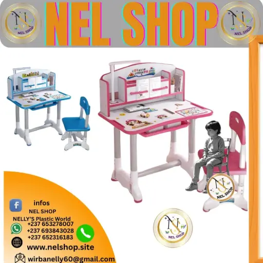 Children table and chairs 