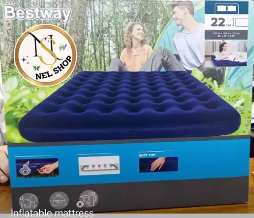 Inflatable mattress 