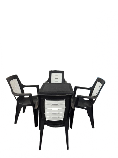 Plastic chairs  2011