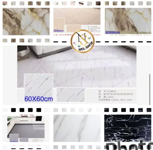 Plastic tiles 