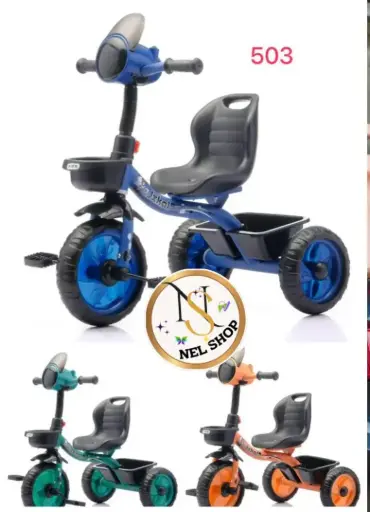 Children bicycles 