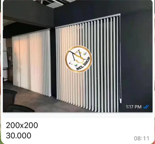 Zebra blinds 
