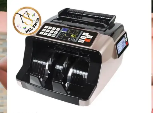 Money counting machine 